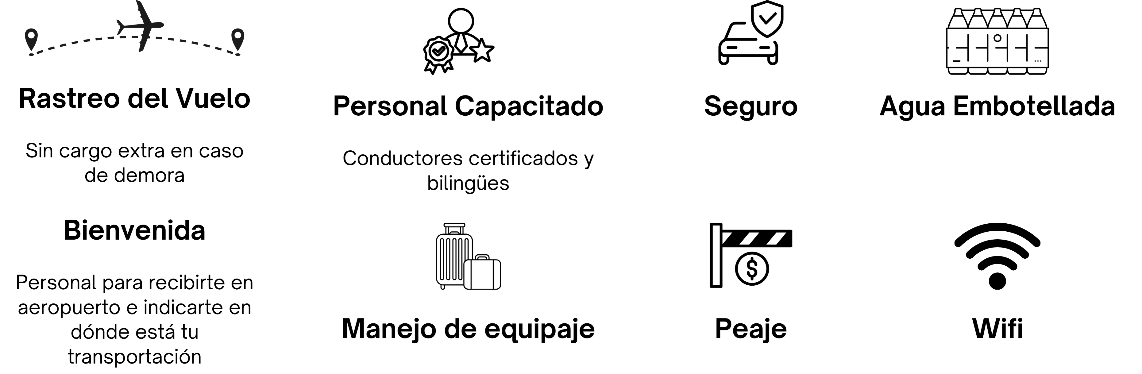 Servicios de Transportación