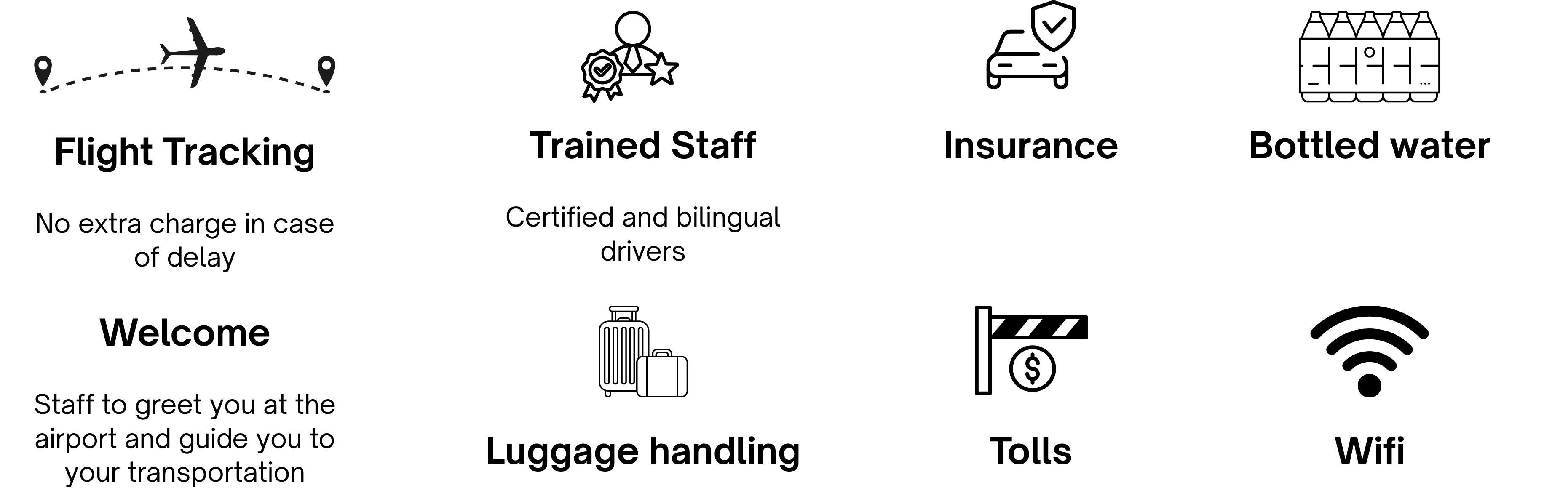 Servicios de Transportación